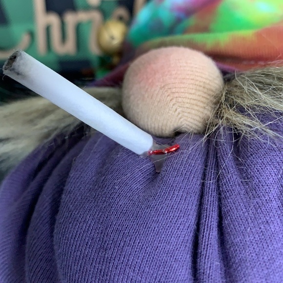 Holiday Handmade Chubby Gnome - Picture 8 of 10